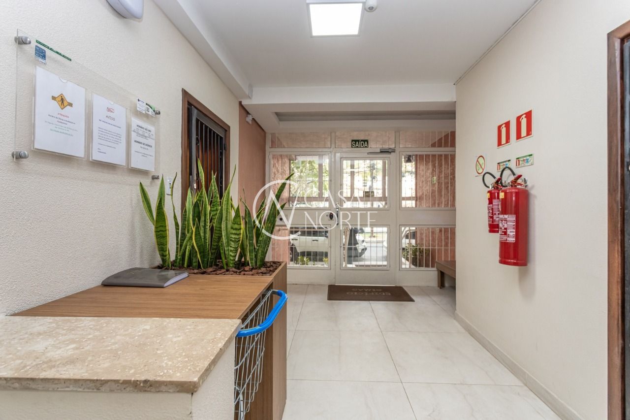 Apartamento à venda com 3 quartos, 110m², Avenida Jerônimo de Ornelas no bairro Santana em Porto Alegre