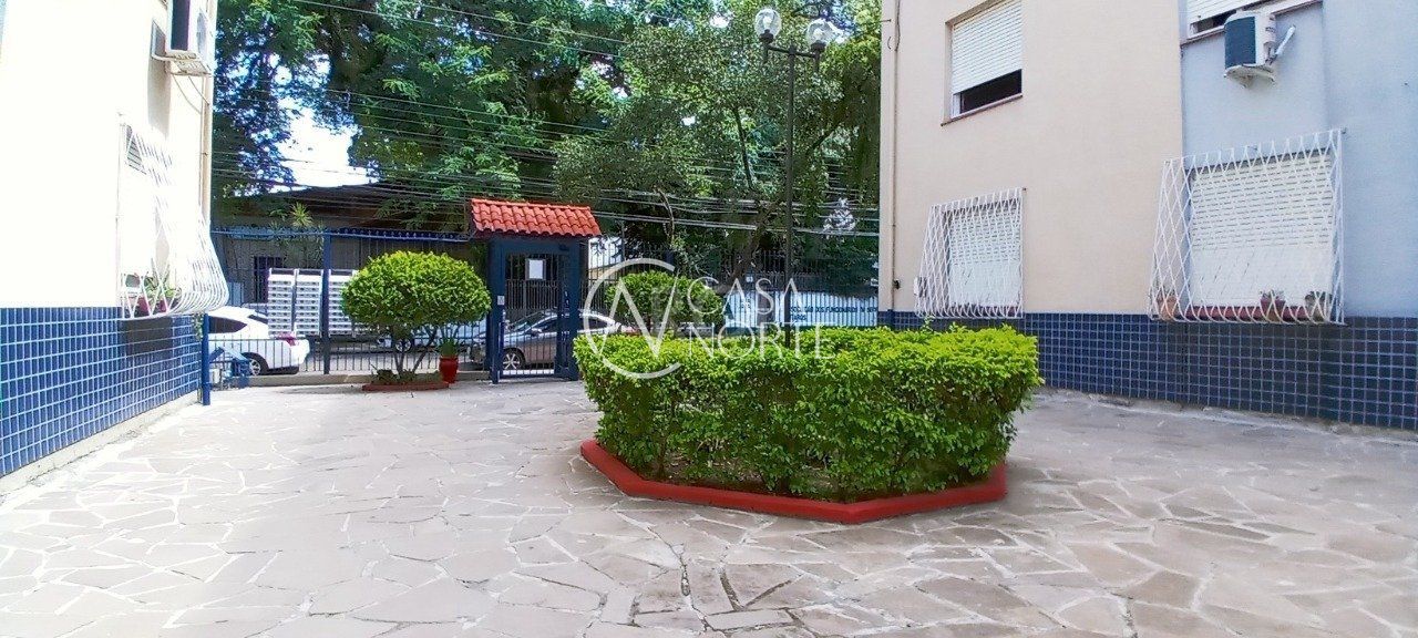 Apartamento à venda com 2 quartos, 47m², Rua Botafogo no bairro Menino Deus em Porto Alegre