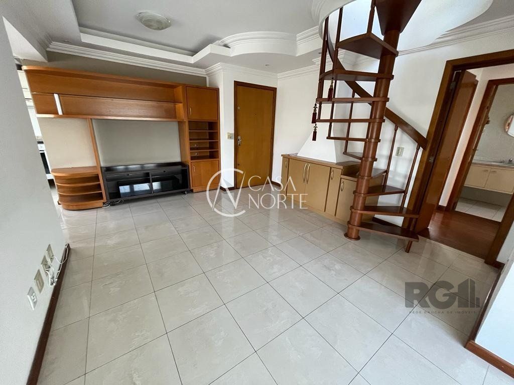 Cobertura à venda com 3 quartos, 165m², 2 suítes, 2 vagas, Travessa Jundiai no bairro Higienópolis em Porto Alegre