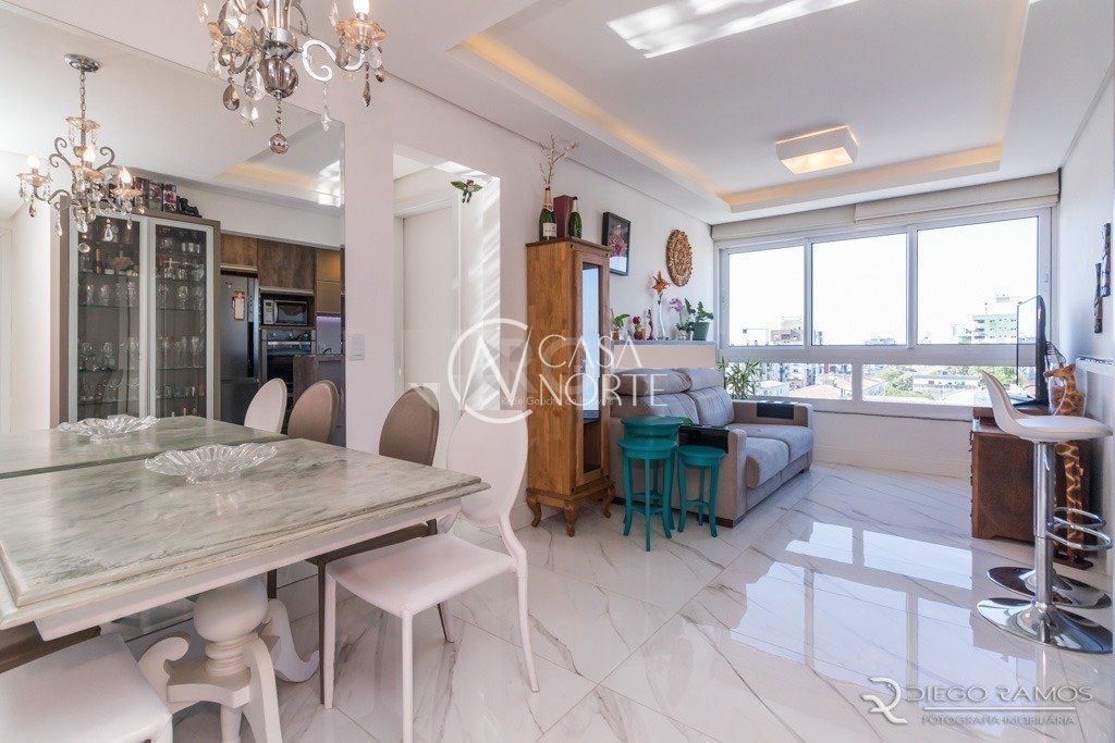 Apartamento à venda com 2 quartos, 66m², 1 suíte, 2 vagas, Rua Coronel Feijo no bairro São João em Porto Alegre