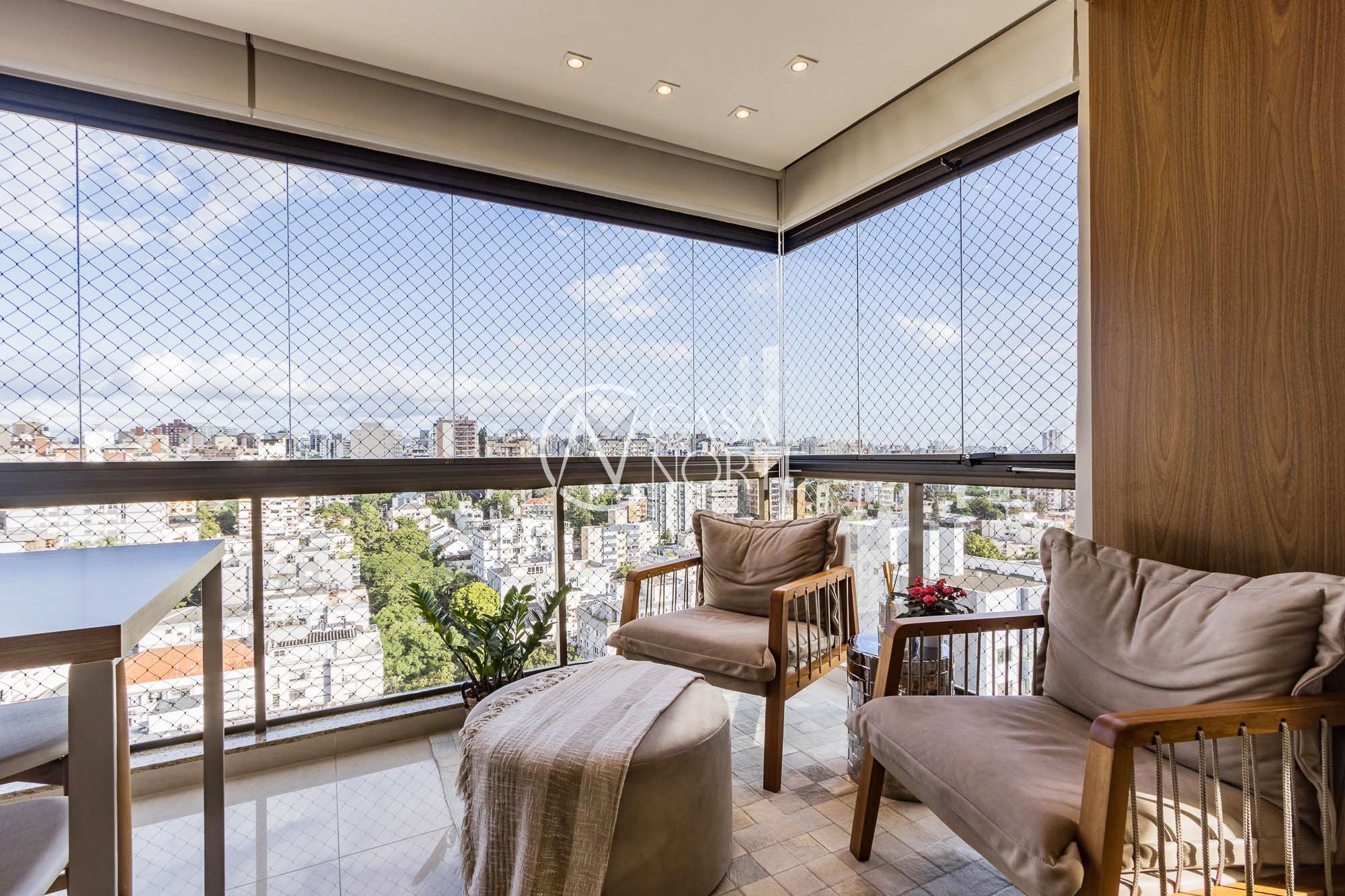 Apartamento à venda com 3 quartos, 123m², 3 suítes, 3 vagas, Americo Vespucio no bairro Higienópolis em Porto Alegre