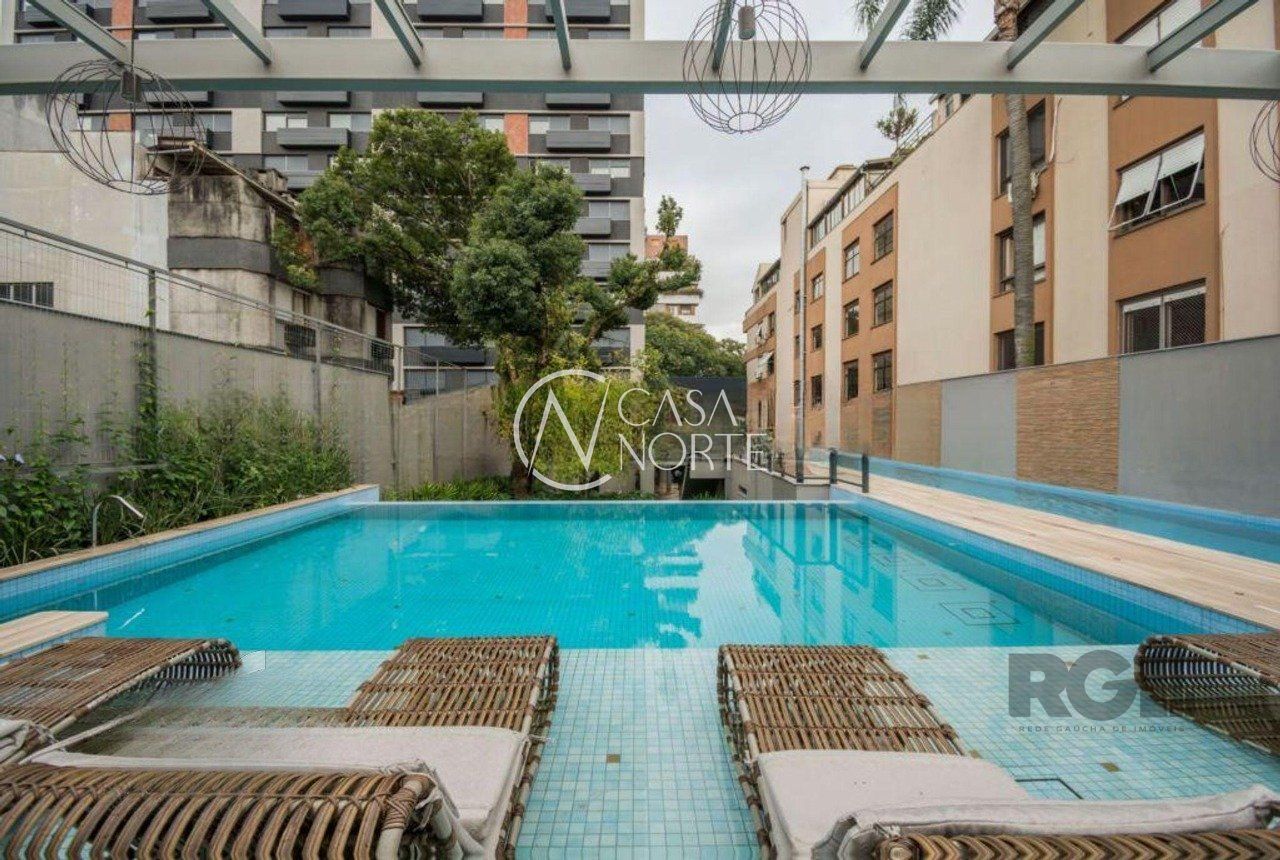 Studio à venda com 1 quarto, 53m², 1 vaga, Rua Tenente-Coronel Fabrício Pilar no bairro Mont Serrat em Porto Alegre