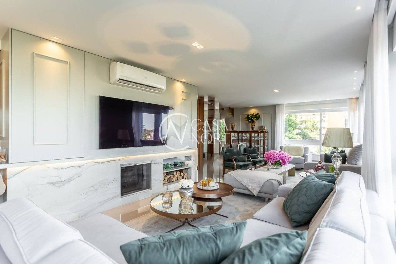 Apartamento à venda com 3 quartos, 207m², 3 suítes, 3 vagas, Rua Doutor Lauro de Oliveira no bairro Rio Branco em Porto Alegre