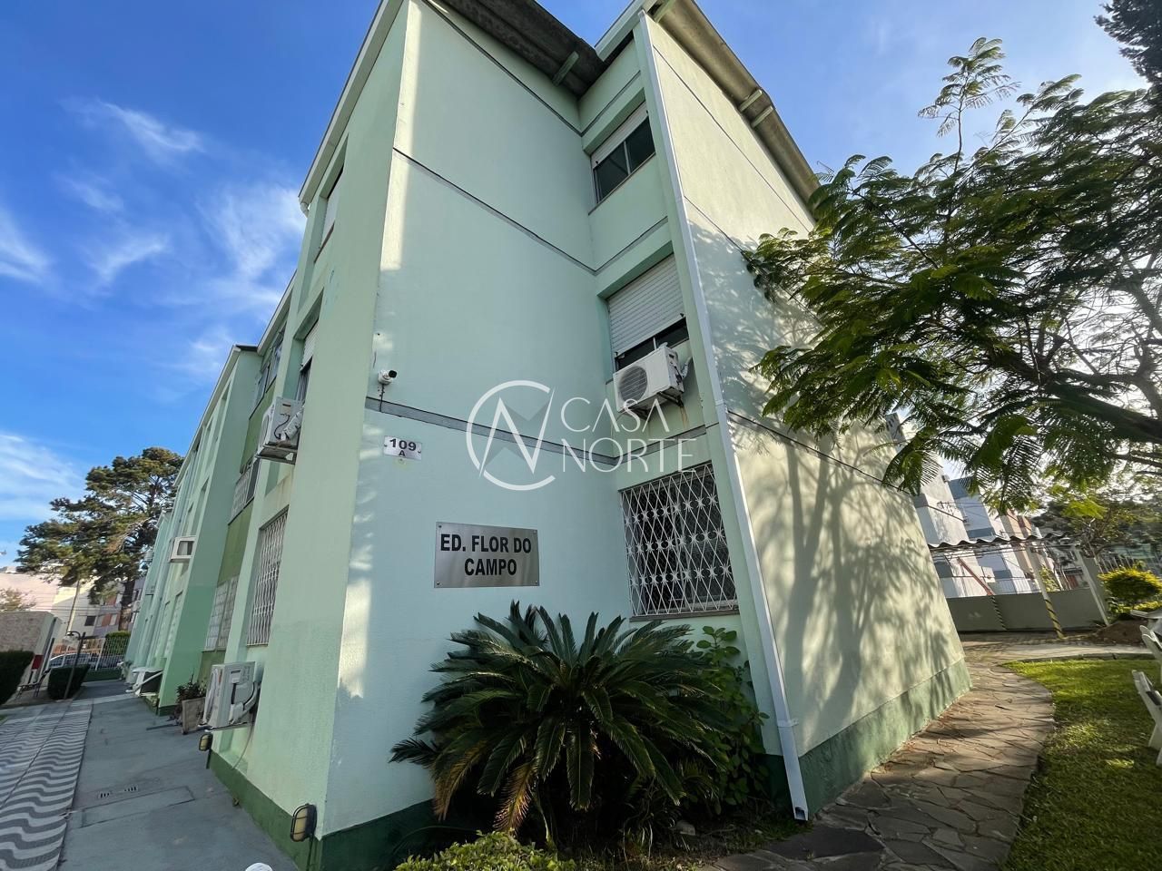 Apartamento à venda com 1 quarto, 37m², Rua Coronel Massot no bairro Cristal em Porto Alegre