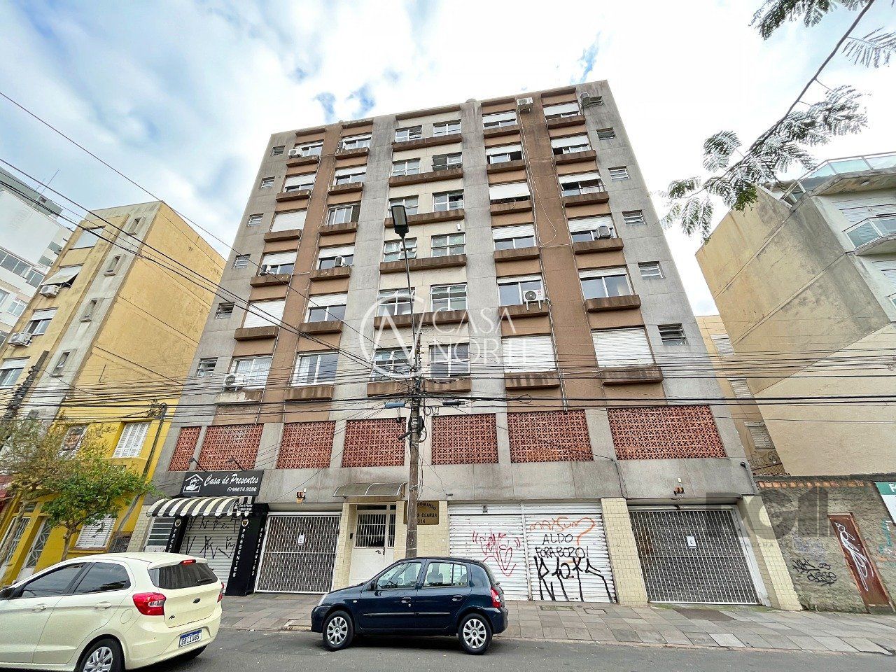 Apartamento à venda com 1 quarto, 40m², 1 suíte, Rua Washington Luiz no bairro Centro Histórico em Porto Alegre