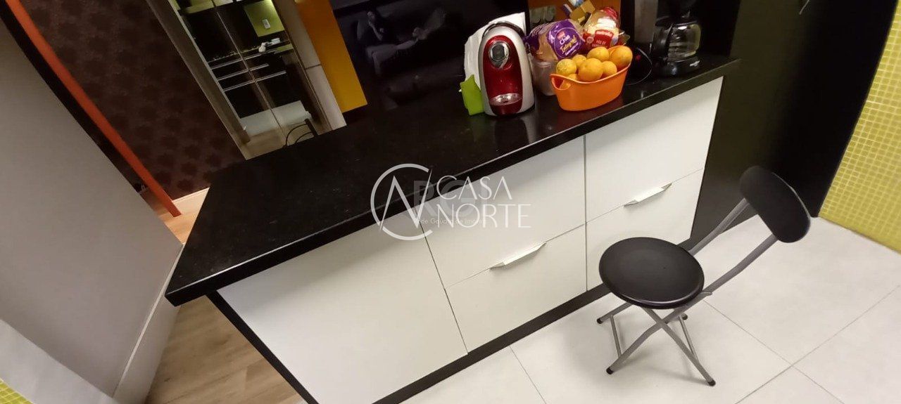 Apartamento à venda com 2 quartos, 75m², 1 suíte, 2 vagas, Rua Lasar Segall no bairro São Sebastião em Porto Alegre