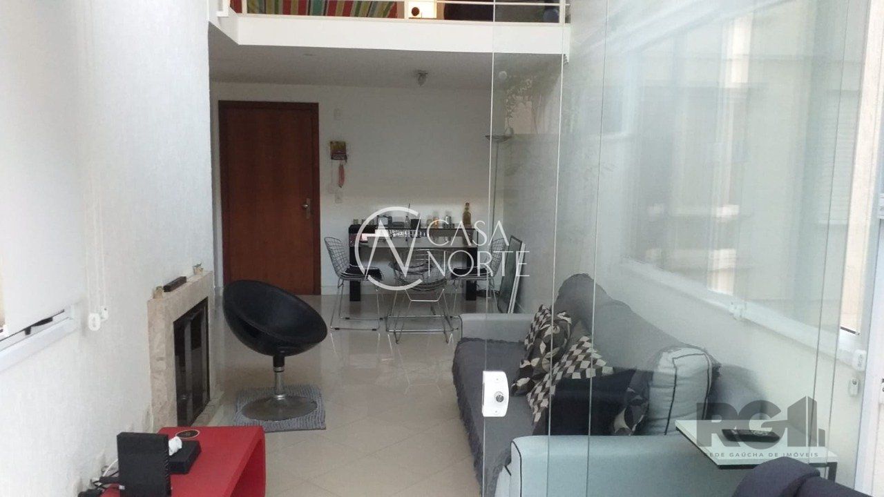 Loft à venda com 1 quarto, 63m², 1 suíte, 1 vaga, Rua Vicente da Fontoura no bairro Rio Branco em Porto Alegre