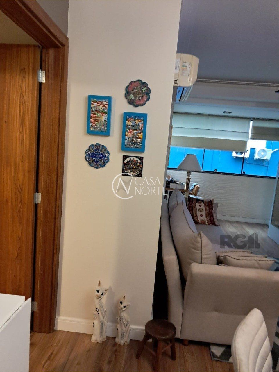 Apartamento à venda com 2 quartos, 87m², 1 suíte, 1 vaga, Rua Olavo Bilac no bairro Azenha em Porto Alegre