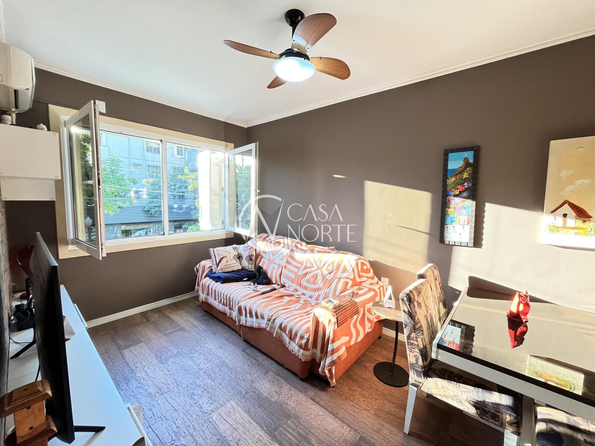 Apartamento à venda com 1 quarto, 46m², Rua da República no bairro Cidade Baixa em Porto Alegre