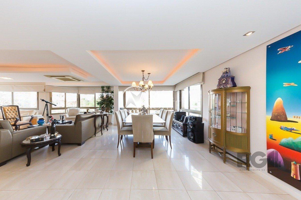 Apartamento à venda com 3 quartos, 156m², 3 suítes, 3 vagas, Rua Pedro Chaves Barcelos no bairro Bela Vista em Porto Alegre