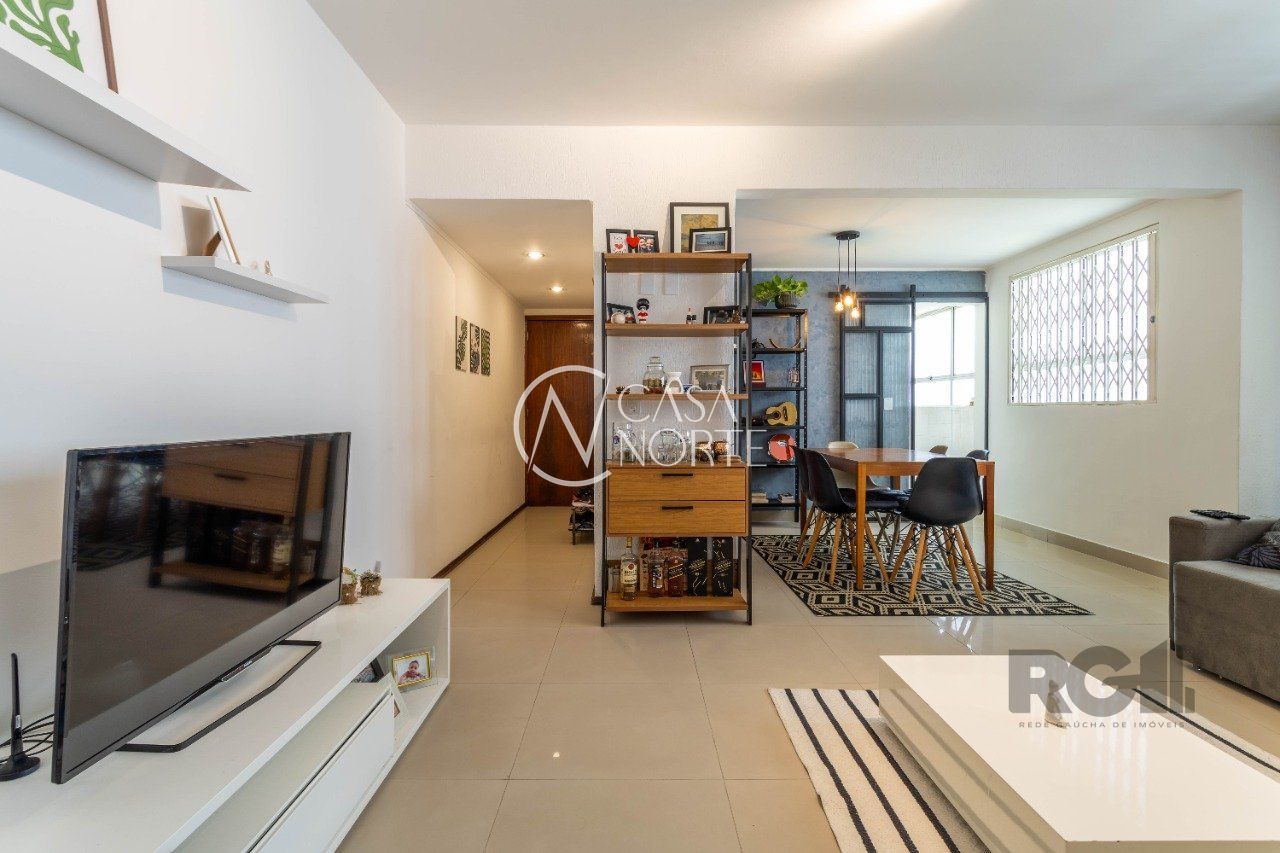 Apartamento à venda com 2 quartos, 83m², 2 vagas, Rua Vasco da Gama no bairro Rio Branco em Porto Alegre