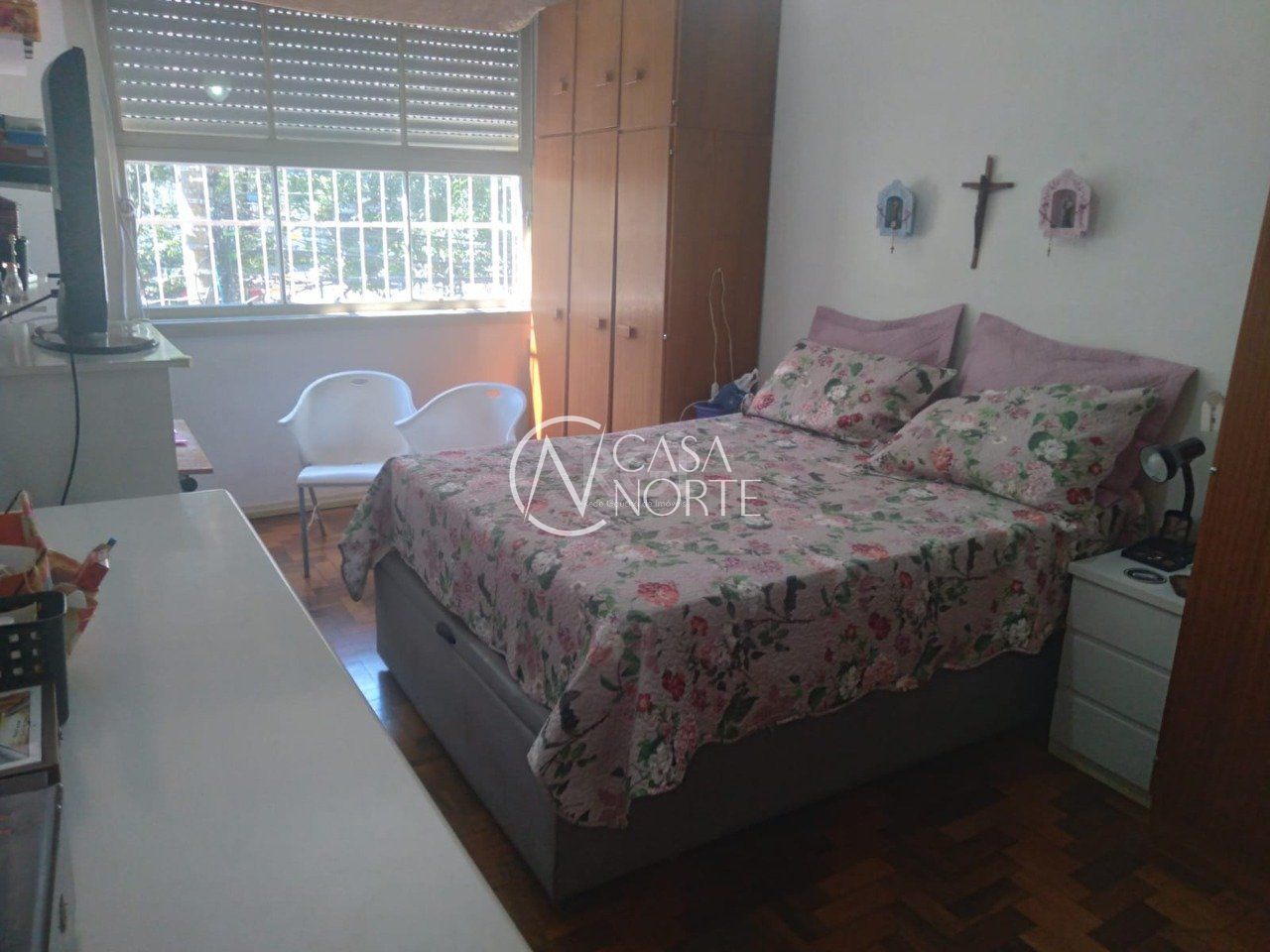 Apartamento à venda com 3 quartos, 107m², Rua Ramiro Barcelos no bairro Bom Fim em Porto Alegre