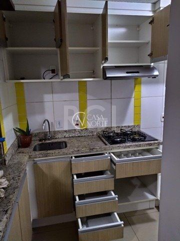 Apartamento à venda com 2 quartos, 40m², 1 vaga, Avenida Edu Las-Casas no bairro Rubem Berta em Porto Alegre