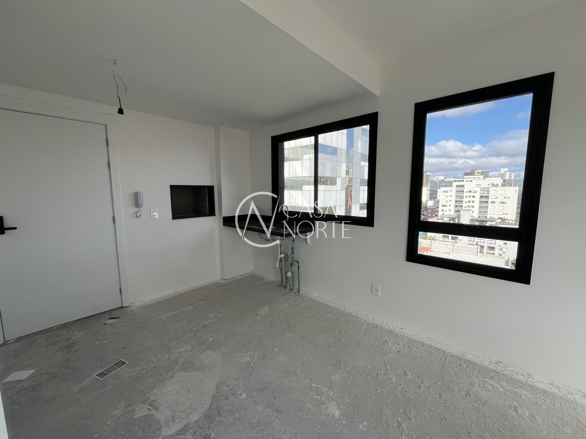Apartamento à venda com 1 quarto, 28m², 1 vaga, Anita Garibaldi no bairro Boa Vista em Porto Alegre