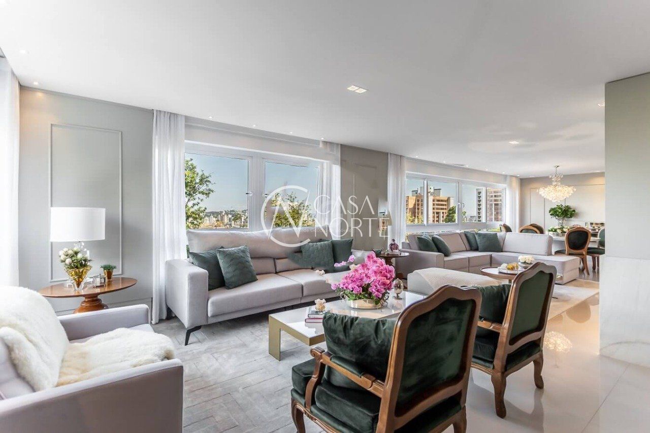 Apartamento à venda com 3 quartos, 207m², 3 suítes, 3 vagas, Rua Doutor Lauro de Oliveira no bairro Rio Branco em Porto Alegre