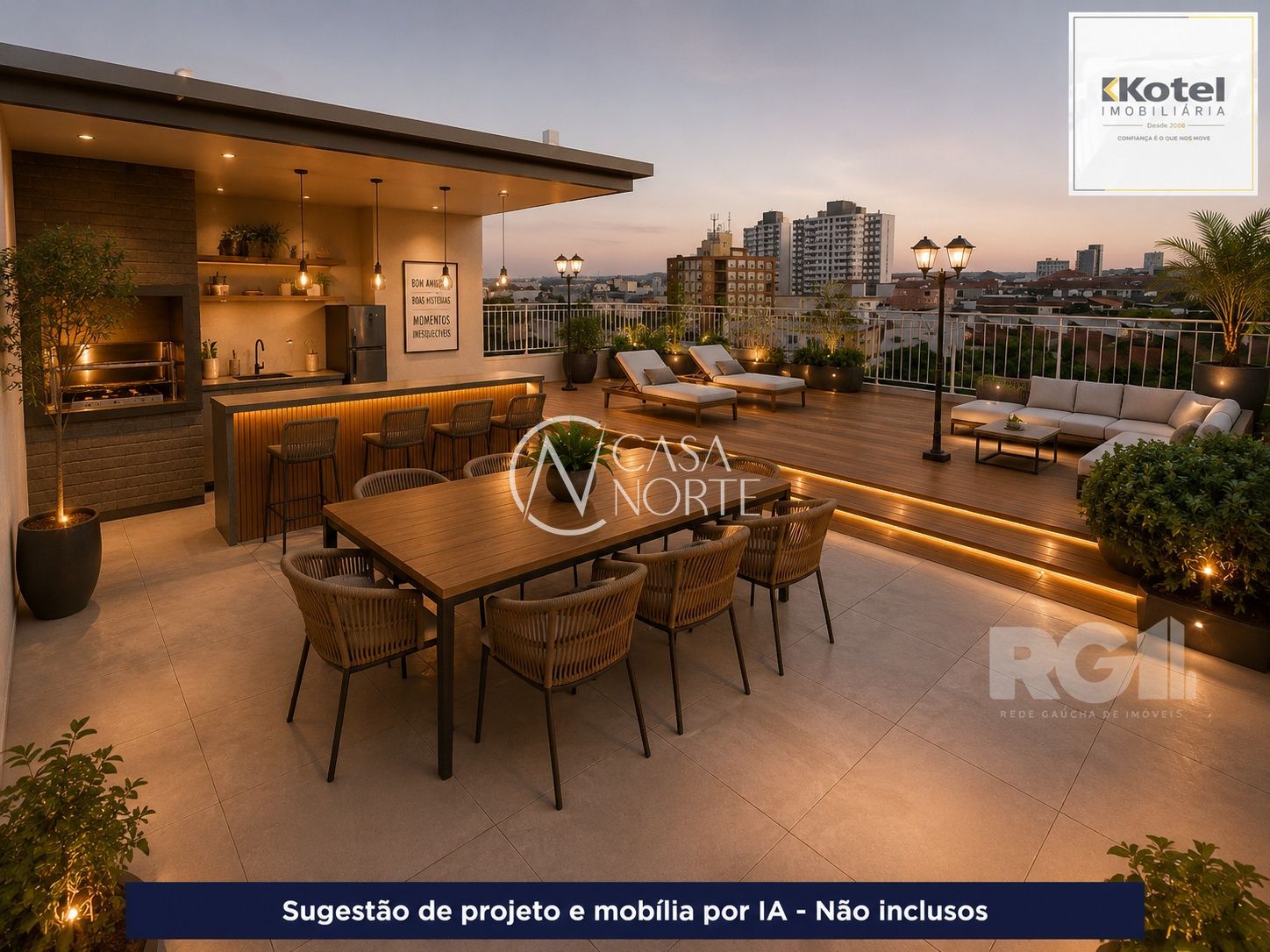 Cobertura à venda com 3 quartos, 394m², 1 suíte, 3 vagas, Rua Dom Pedro II no bairro São João em Porto Alegre