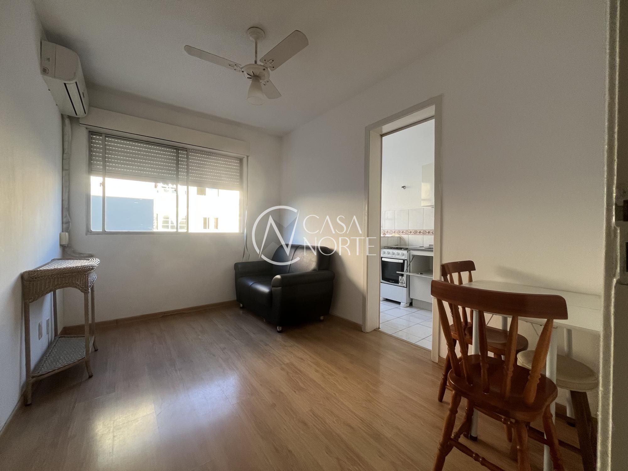 Apartamento à venda com 1 quarto, 32m², 1 suíte, 1 vaga, Rua Engenheiro Fernando Mendes Ribeiro no bairro Santo Antônio em Porto Alegre