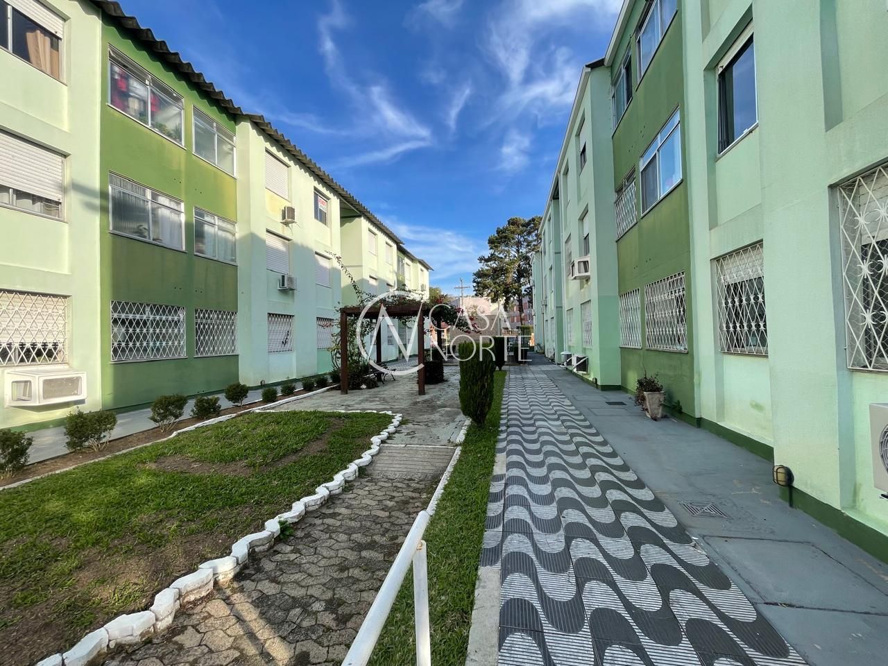 Apartamento à venda com 1 quarto, 37m², Rua Coronel Massot no bairro Cristal em Porto Alegre