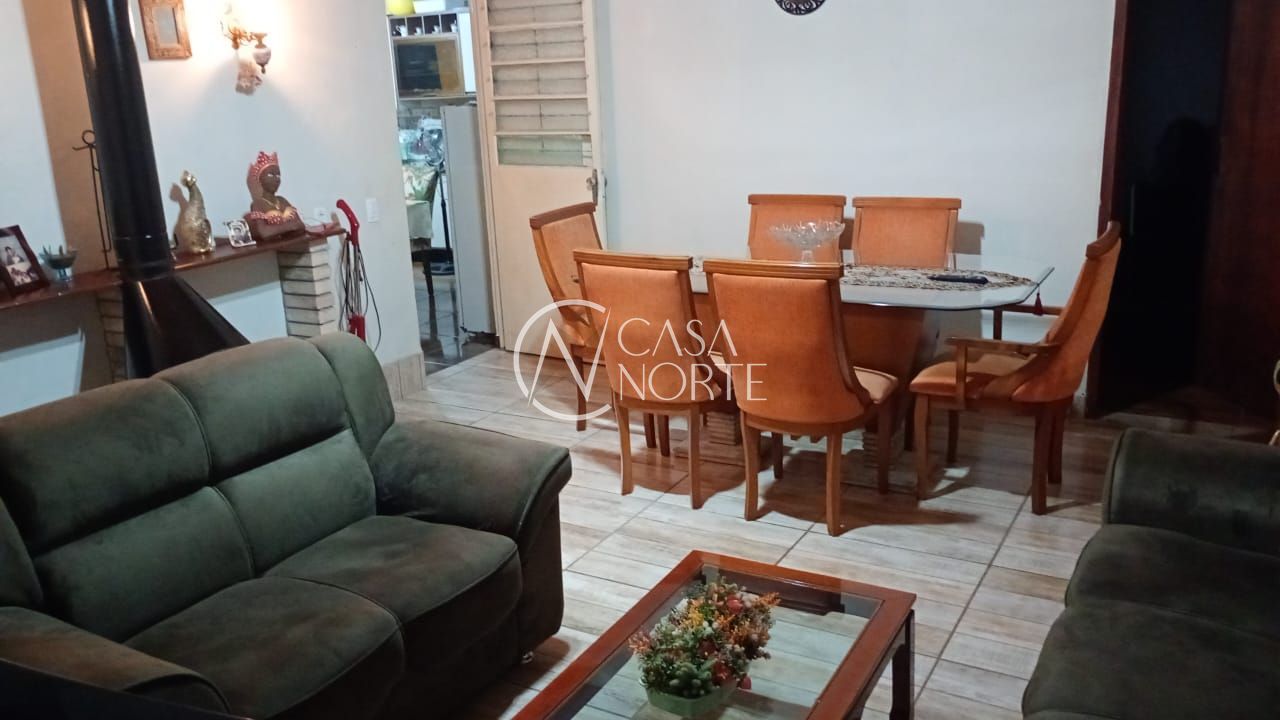 Casa à venda com 3 quartos, 100m², 1 vaga, Acesso G no bairro Restinga em Porto Alegre