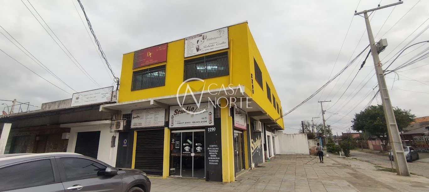 Prédio Comercial à venda com 1 quarto, 300m², 8 vagas, Acesso G no bairro Restinga em Porto Alegre