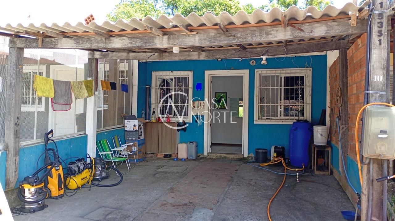 Casa à venda com 1 quarto, 28m², 1 vaga, Rua Olímpio Tabajara no bairro Restinga em Porto Alegre