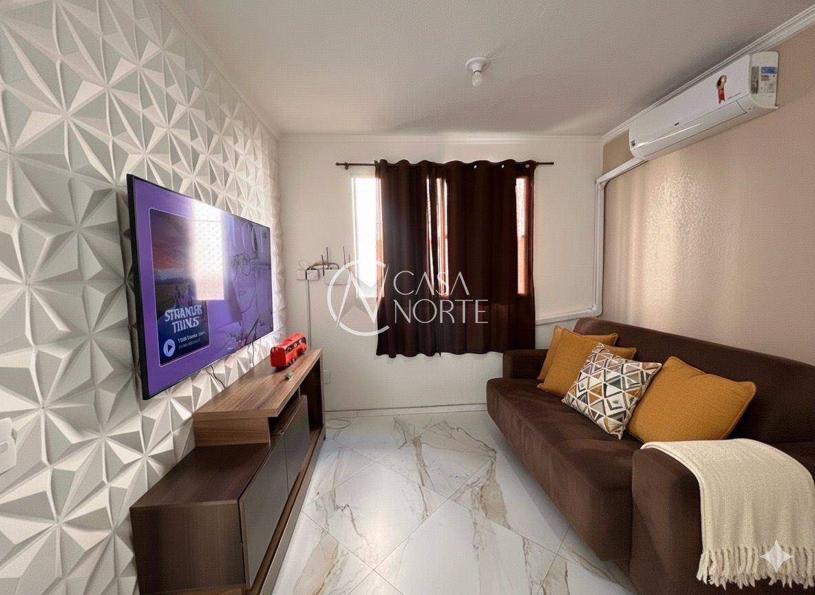 Apartamento à venda com 2 quartos, 40m², 1 vaga, Rua Sabino Pereira Nunes no bairro Restinga em Porto Alegre