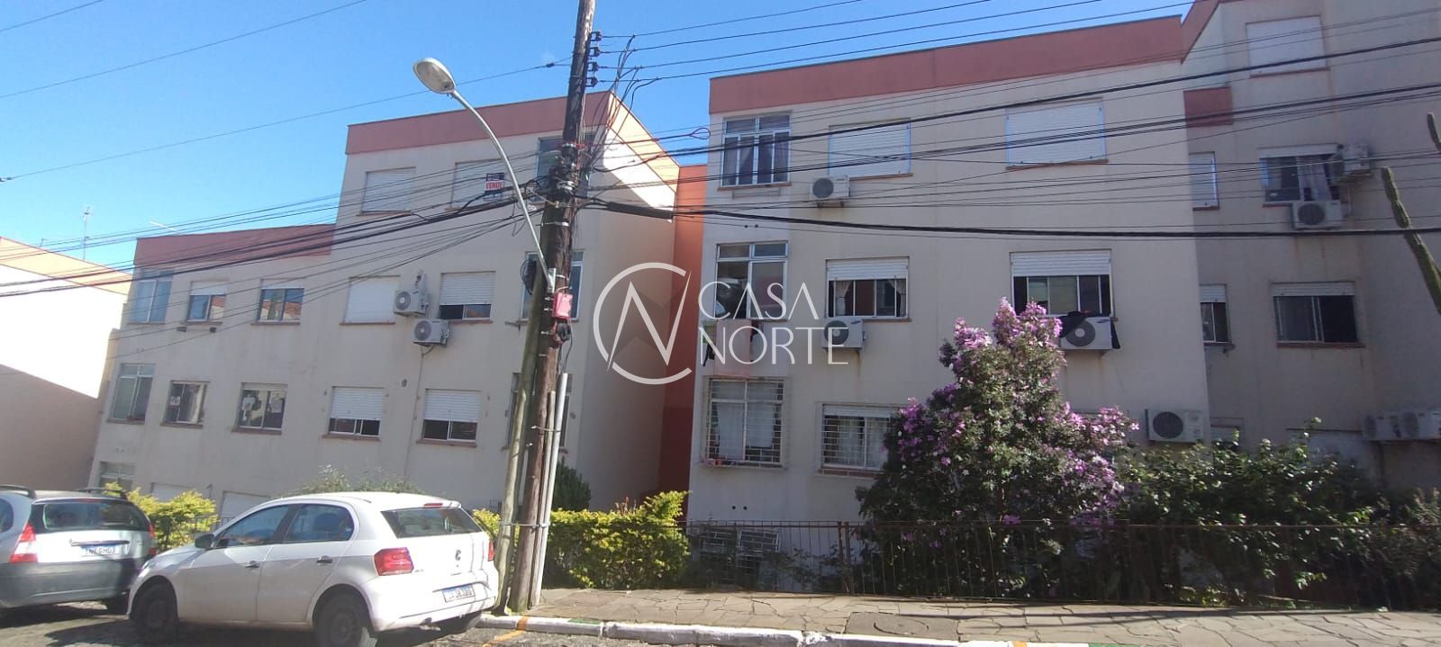 Apartamento à venda com 1 quarto, 39m², 2 vagas, Rua Orfanotrófio no bairro Santa Tereza em Porto Alegre