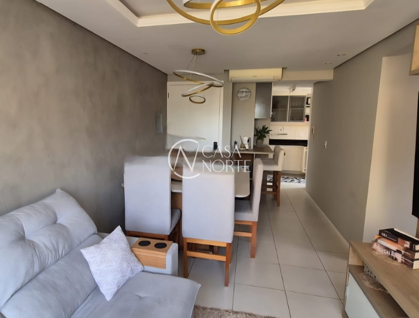 Apartamento à venda com 2 quartos, 51m², 1 vaga, Rua Dorival Castilhos Machado no bairro Aberta dos Morros em Porto Alegre