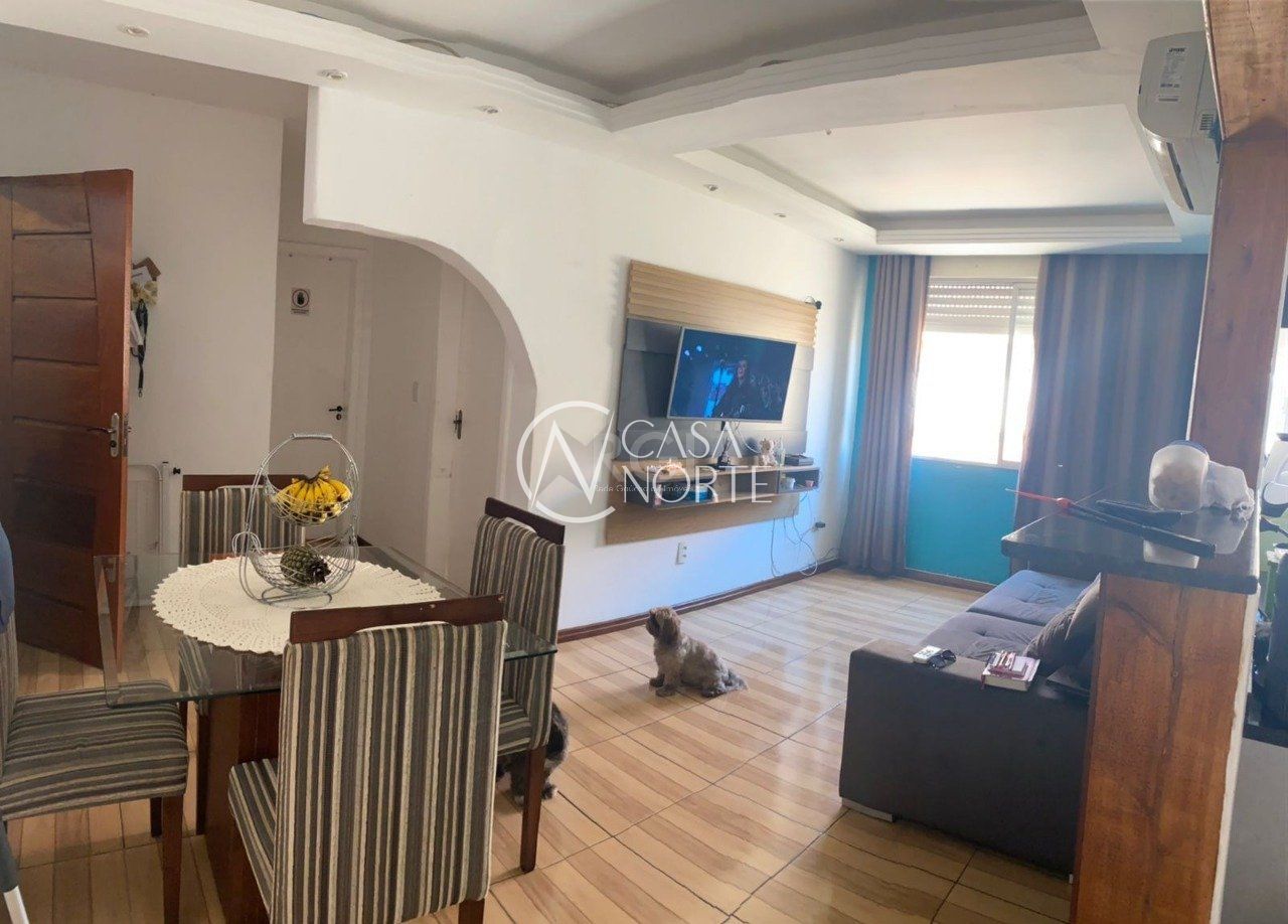 Apartamento à venda com 2 quartos, 64m², 1 vaga, Rua Jaguari no bairro Cristal em Porto Alegre