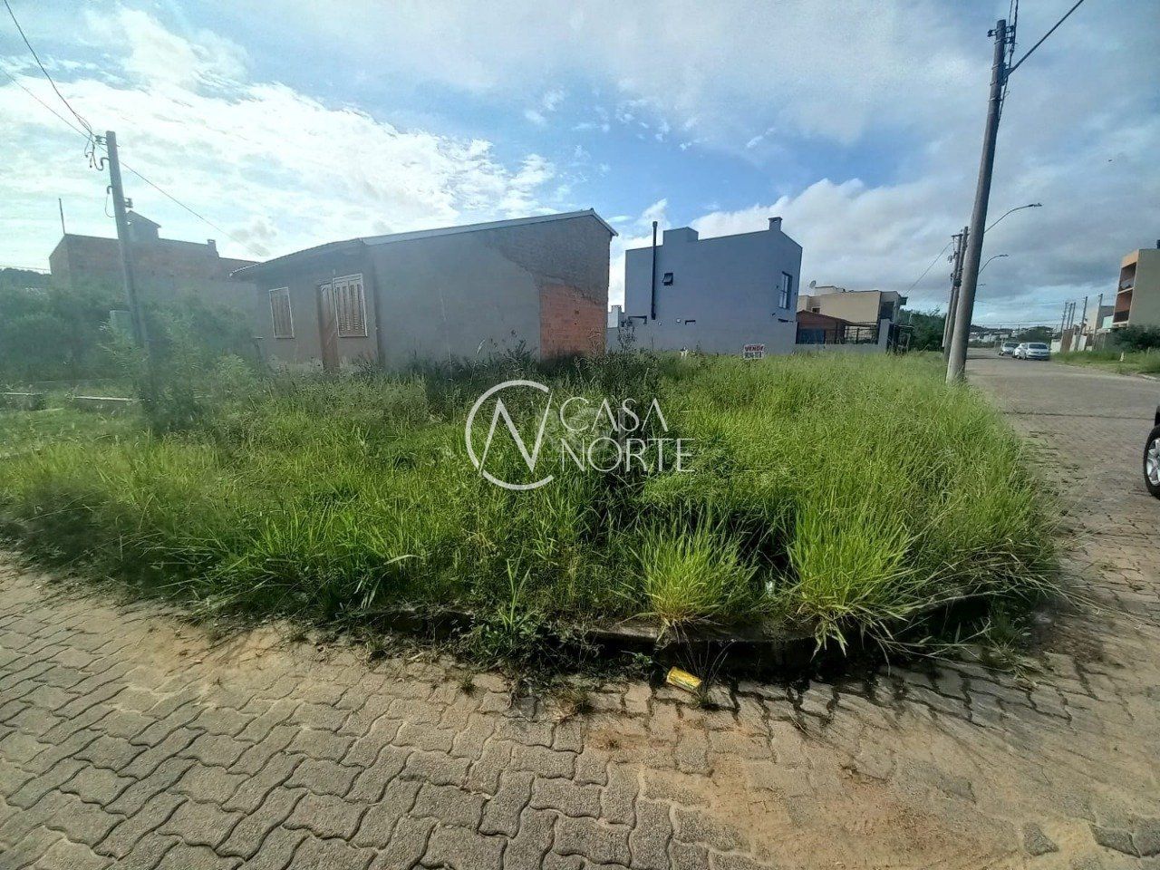 Terreno à venda  com 123m², Rua Jorge Babot Miranda no bairro Aberta dos Morros em Porto Alegre