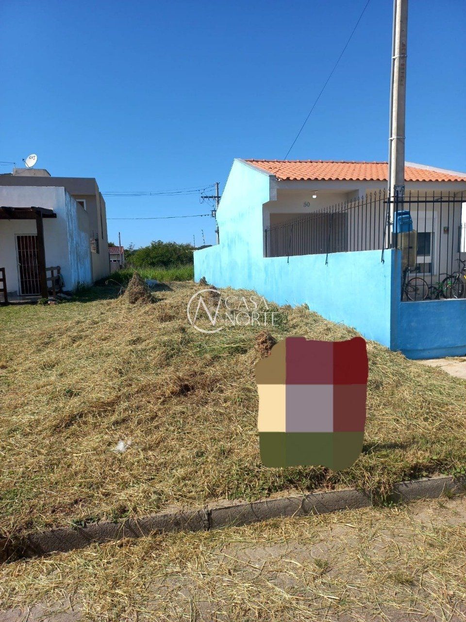 Terreno à venda  com 110m², Rua Werno Finkler no bairro Aberta dos Morros em Porto Alegre