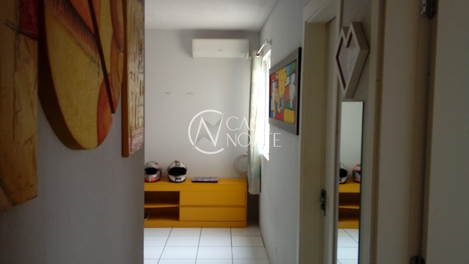 Apartamento à venda com 2 quartos, 54m², 1 vaga, Estrada Barro Vermelho no bairro Restinga em Porto Alegre