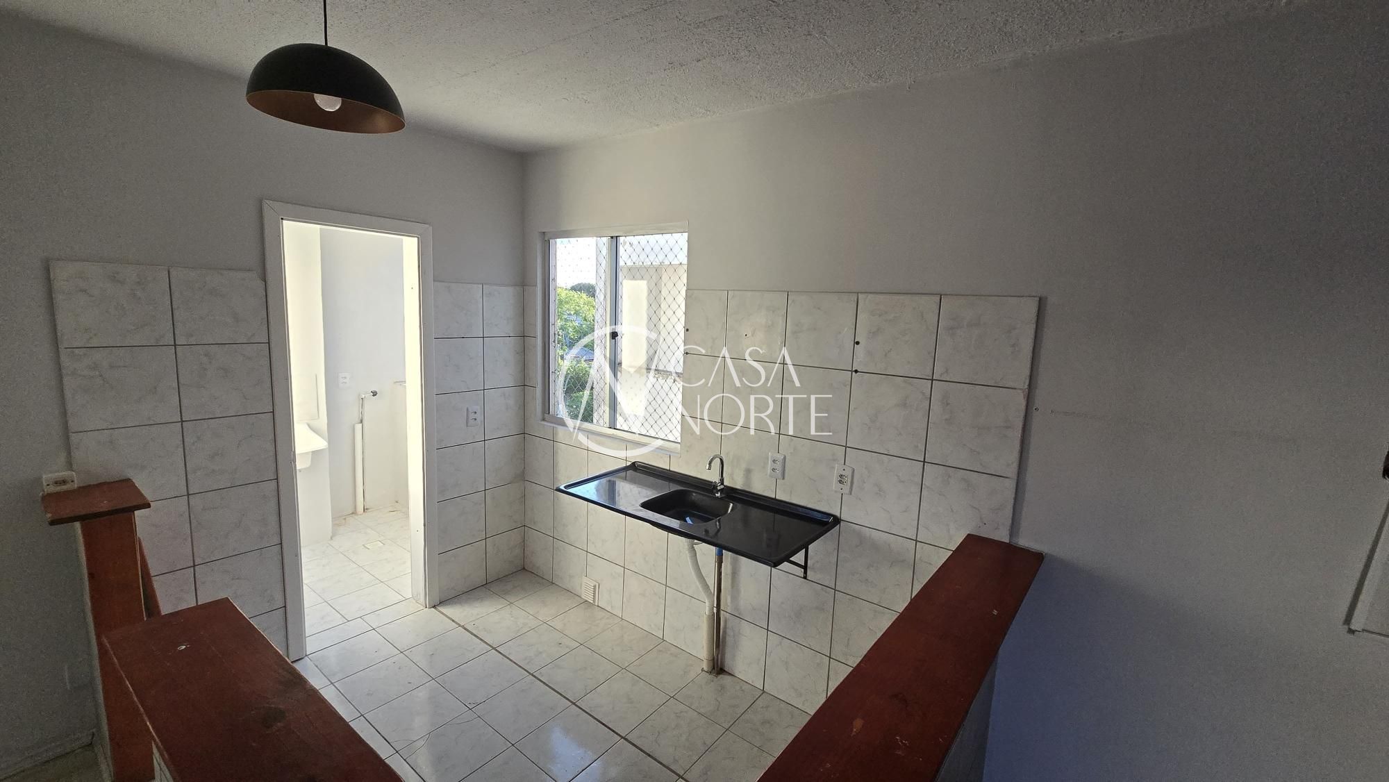 Apartamento à venda com 2 quartos, 45m², 1 vaga, Estrada Barro Vermelho no bairro Restinga em Porto Alegre