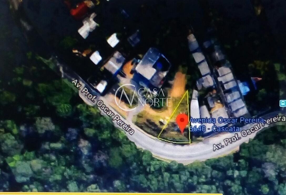 Terreno à venda  com 414m², Avenida Professor Oscar Pereira no bairro Azenha em Porto Alegre