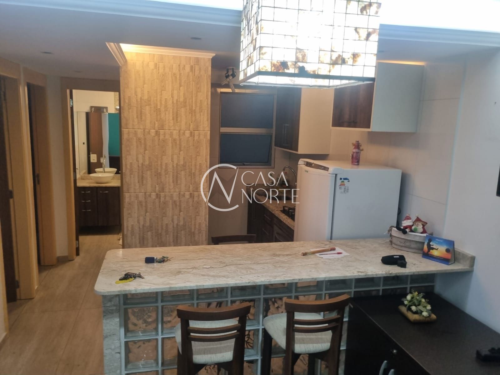 Apartamento à venda com 2 quartos, 48m², 1 vaga, Rua Tomé Antônio de Souza no bairro Campo Novo em Porto Alegre