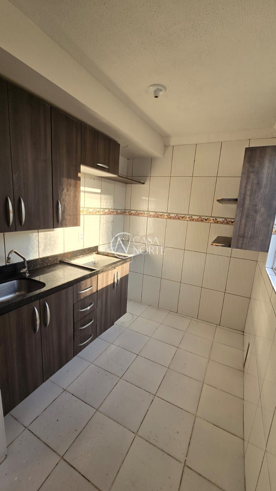 Apartamento à venda com 2 quartos, 42m², 1 vaga, Estrada Barro Vermelho no bairro Restinga em Porto Alegre