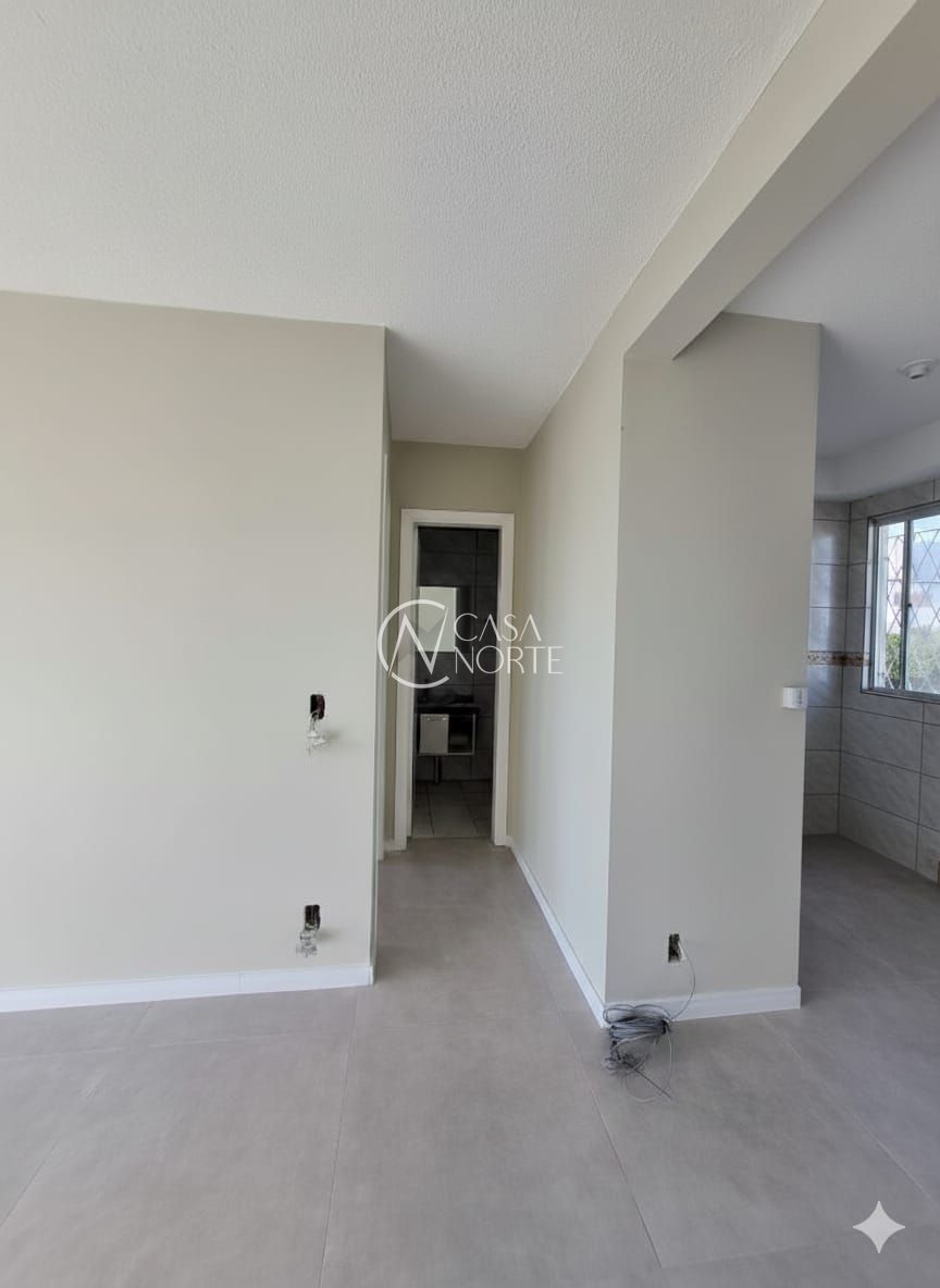 Apartamento à venda com 1 quarto, 39m², 1 vaga, Estrada Barro Vermelho no bairro Restinga em Porto Alegre