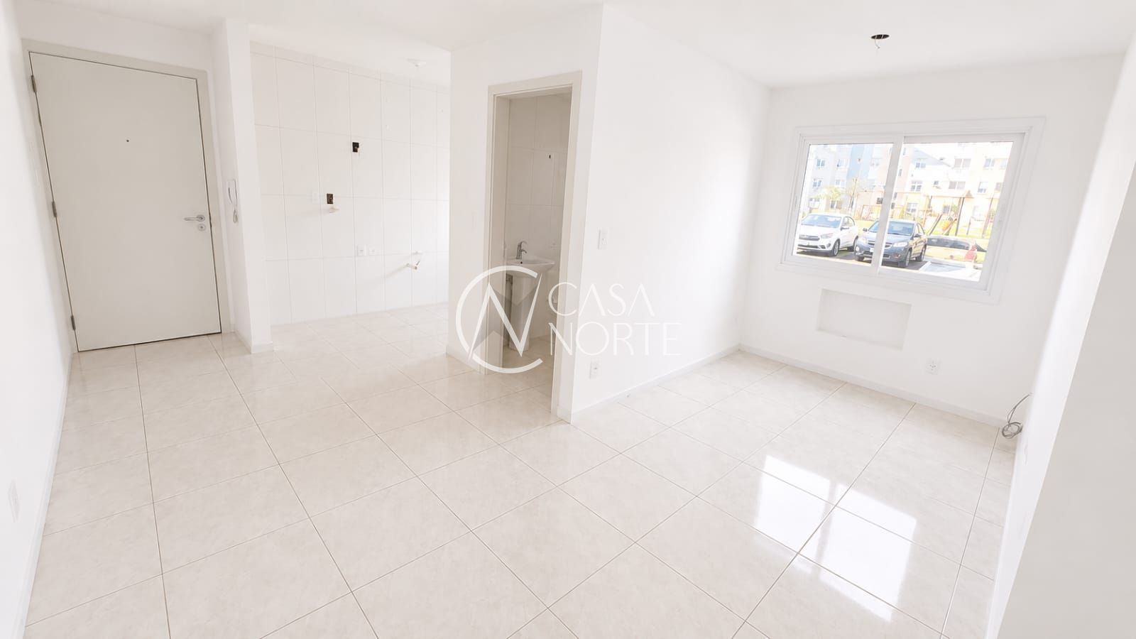 Apartamento à venda com 2 quartos, 47m², 1 vaga, Rua Napoleão Jacques da Rosa no bairro Restinga em Porto Alegre