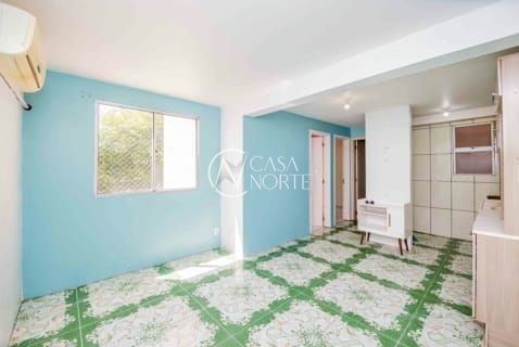 Apartamento à venda com 2 quartos, 43m², 1 vaga, Avenida Edgar Pires de Castro no bairro Chapéu do Sol em Porto Alegre