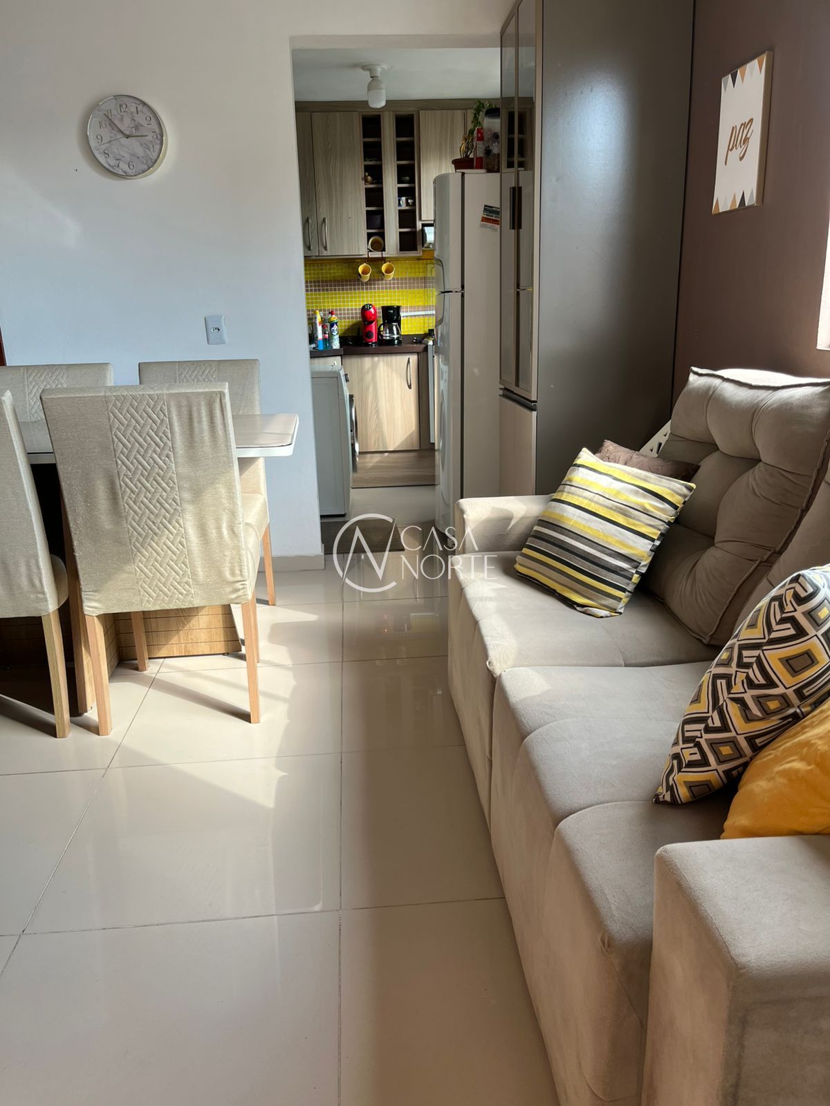 Apartamento à venda com 2 quartos, 42m², 1 vaga, Estrada Barro Vermelho no bairro Restinga em Porto Alegre