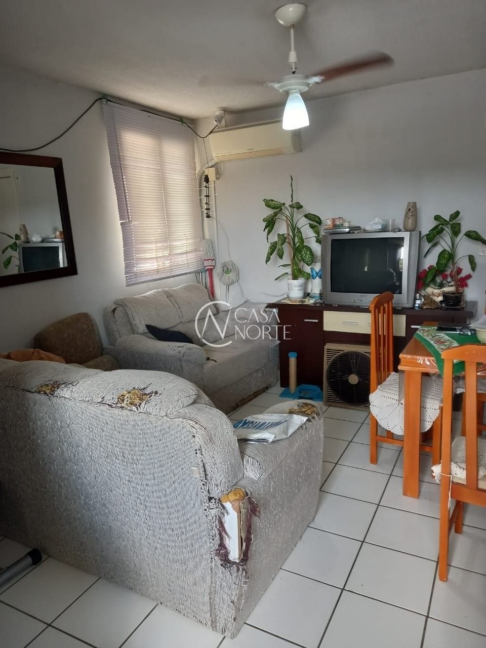 Apartamento à venda com 2 quartos, 43m², 1 vaga, Estrada Cristiano Kraemer no bairro Vila Nova em Porto Alegre