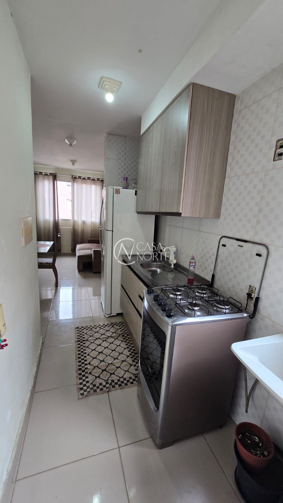 Apartamento à venda com 2 quartos, 40m², 1 vaga, José Iuchno no bairro Hípica em Porto Alegre