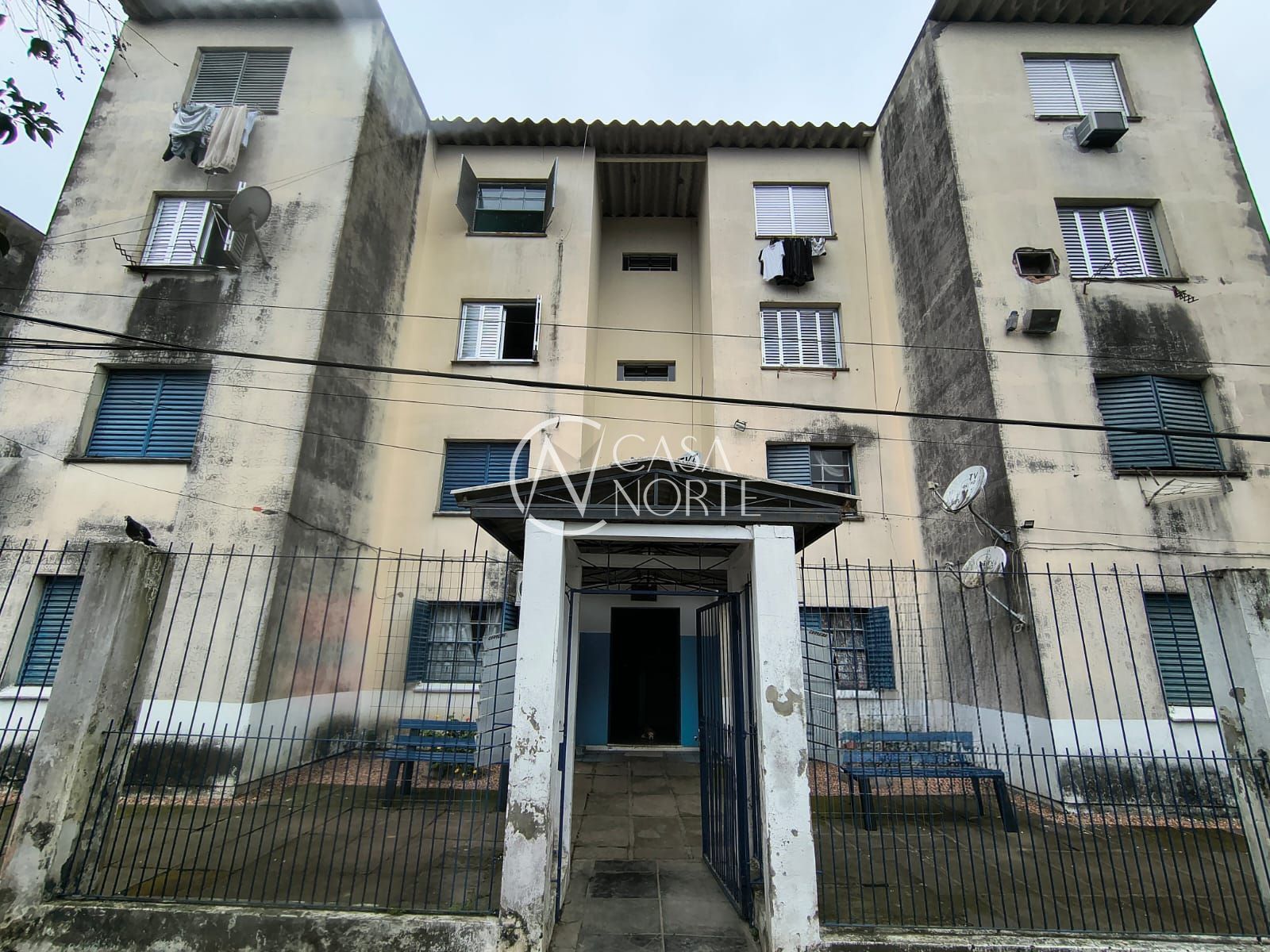 Apartamento à venda com 2 quartos, 45m², Rua Engenheiro Homero Carlos Simon no bairro Restinga em Porto Alegre