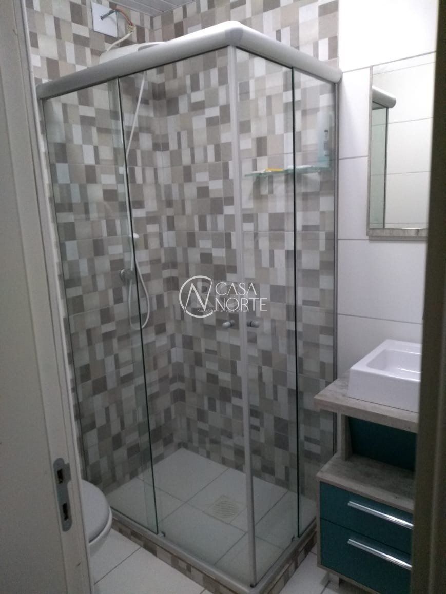 Apartamento à venda com 2 quartos, 54m², 1 vaga, Estrada Barro Vermelho no bairro Restinga em Porto Alegre