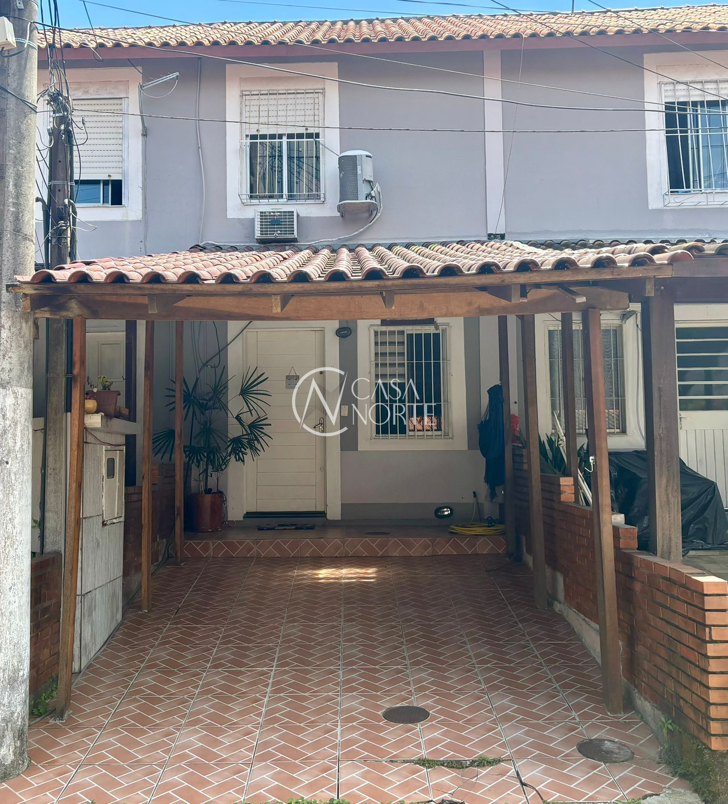 Casa de Condomínio à venda com 2 quartos, 82m², 1 vaga, Rua Alcebíades Ribeiro no bairro Aberta dos Morros em Porto Alegre