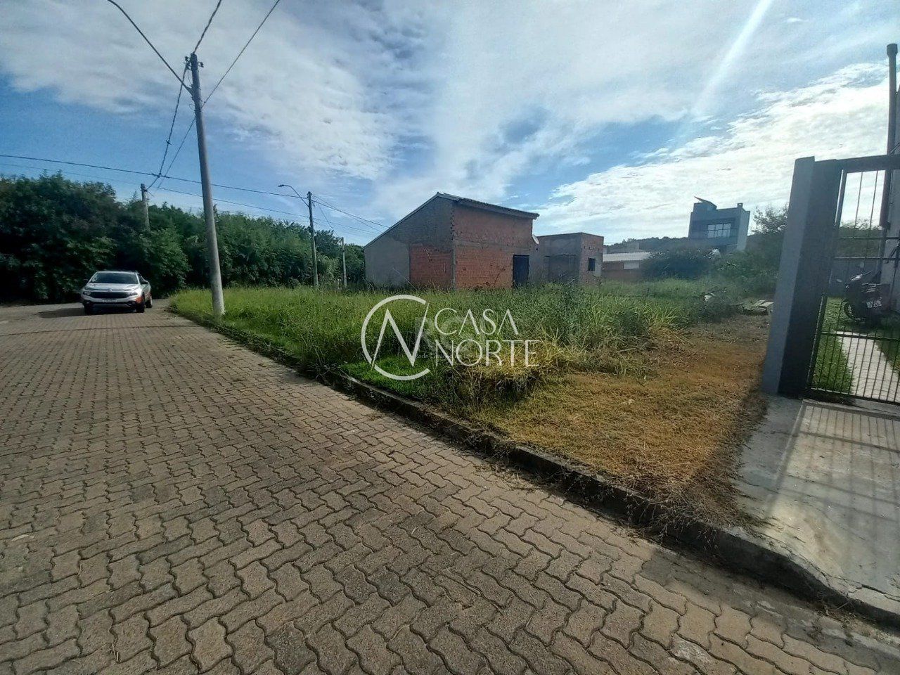 Terreno à venda  com 123m², Rua Jorge Babot Miranda no bairro Aberta dos Morros em Porto Alegre