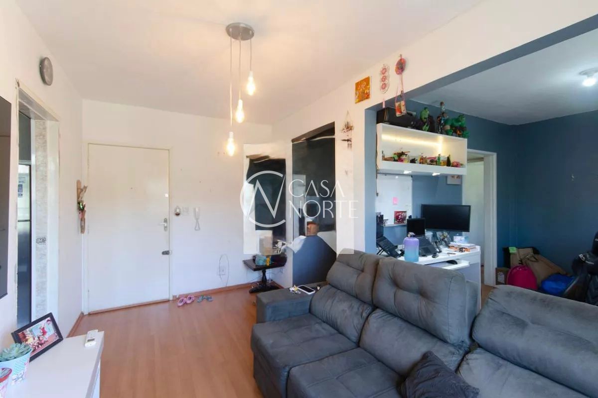 Apartamento à venda com 2 quartos, 40m², 1 vaga, Rua Doutor Pio Fiori de Azevedo no bairro Vila Nova em Porto Alegre