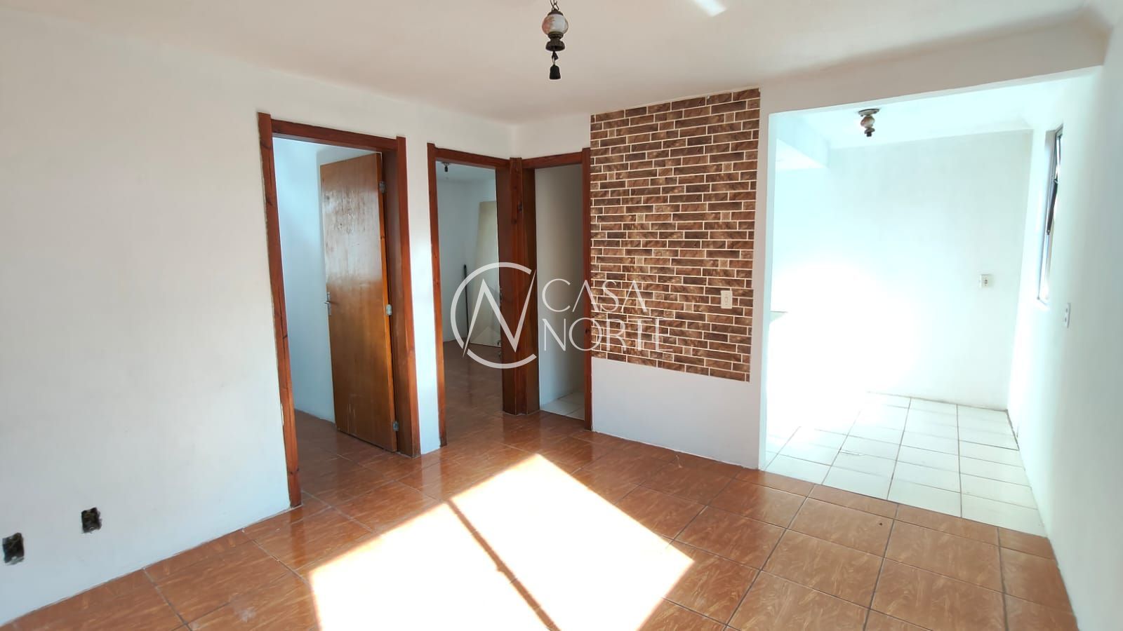 Apartamento à venda com 2 quartos, 42m², 1 vaga, Estrada Barro Vermelho no bairro Restinga em Porto Alegre
