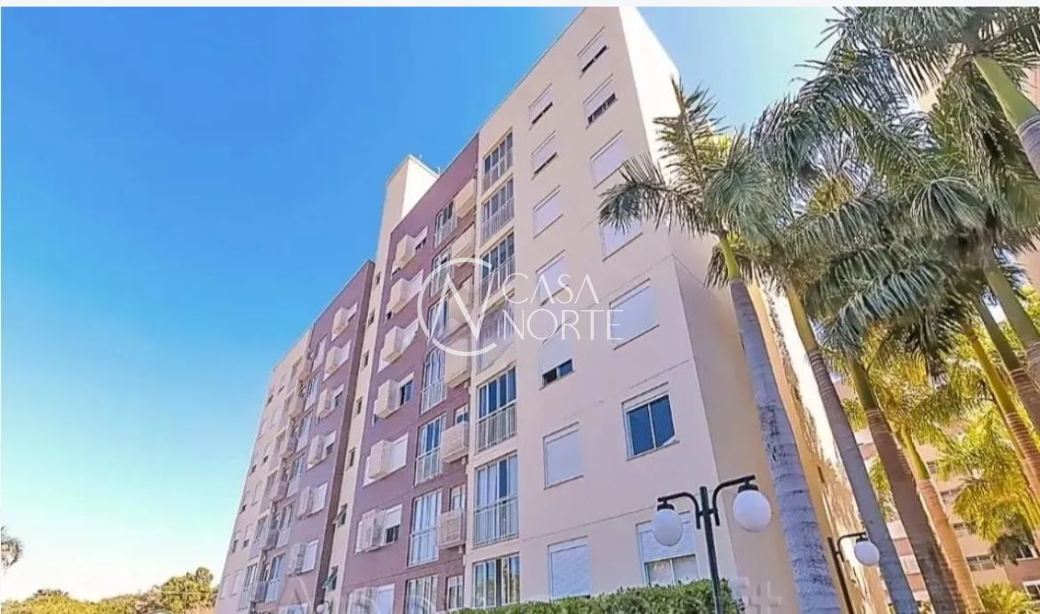 Apartamento à venda com 2 quartos, 57m², 1 suíte, 1 vaga, Walton Pontes Carpes no bairro Cavalhada em Porto Alegre