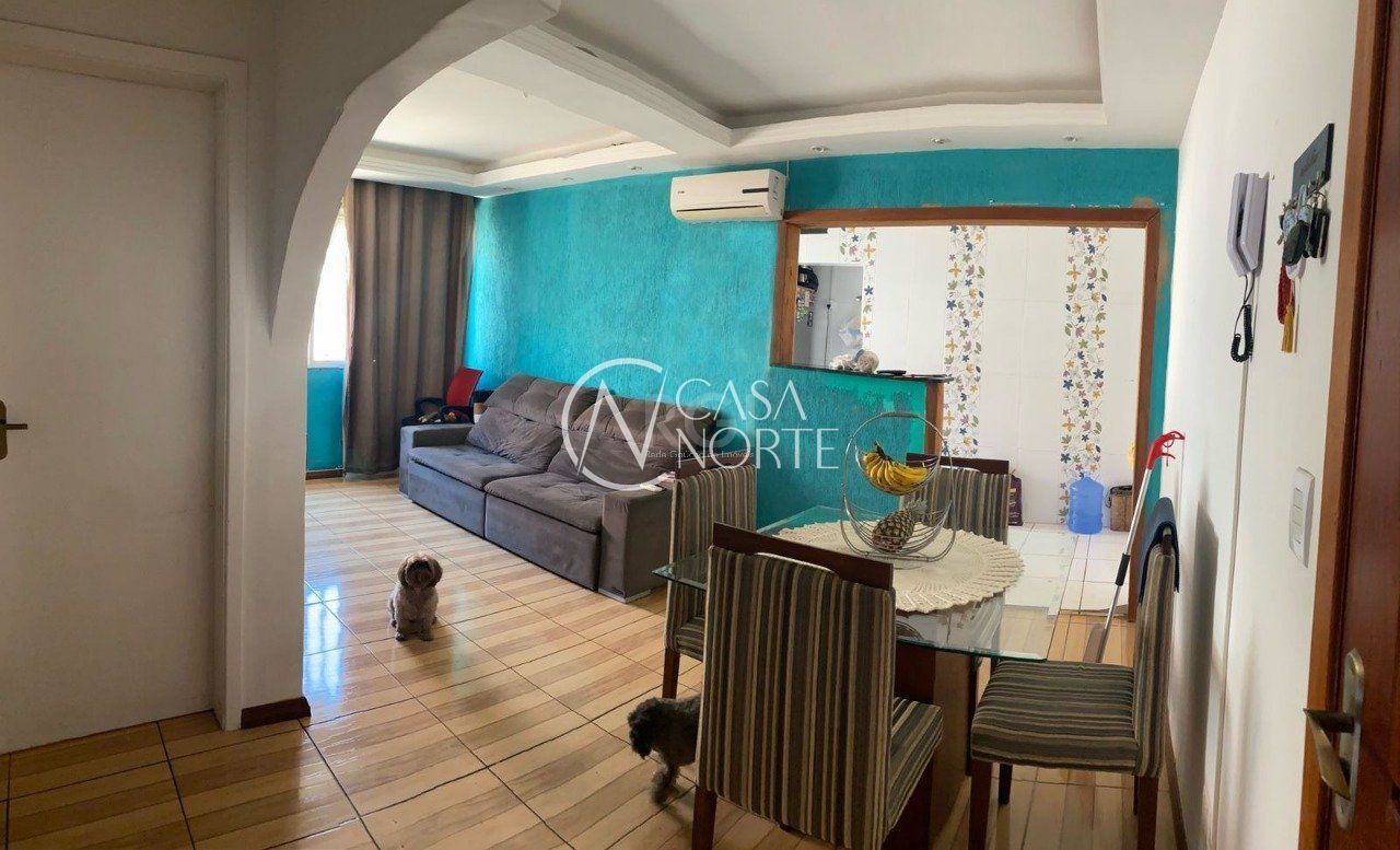 Apartamento à venda com 2 quartos, 64m², 1 vaga, Rua Jaguari no bairro Cristal em Porto Alegre